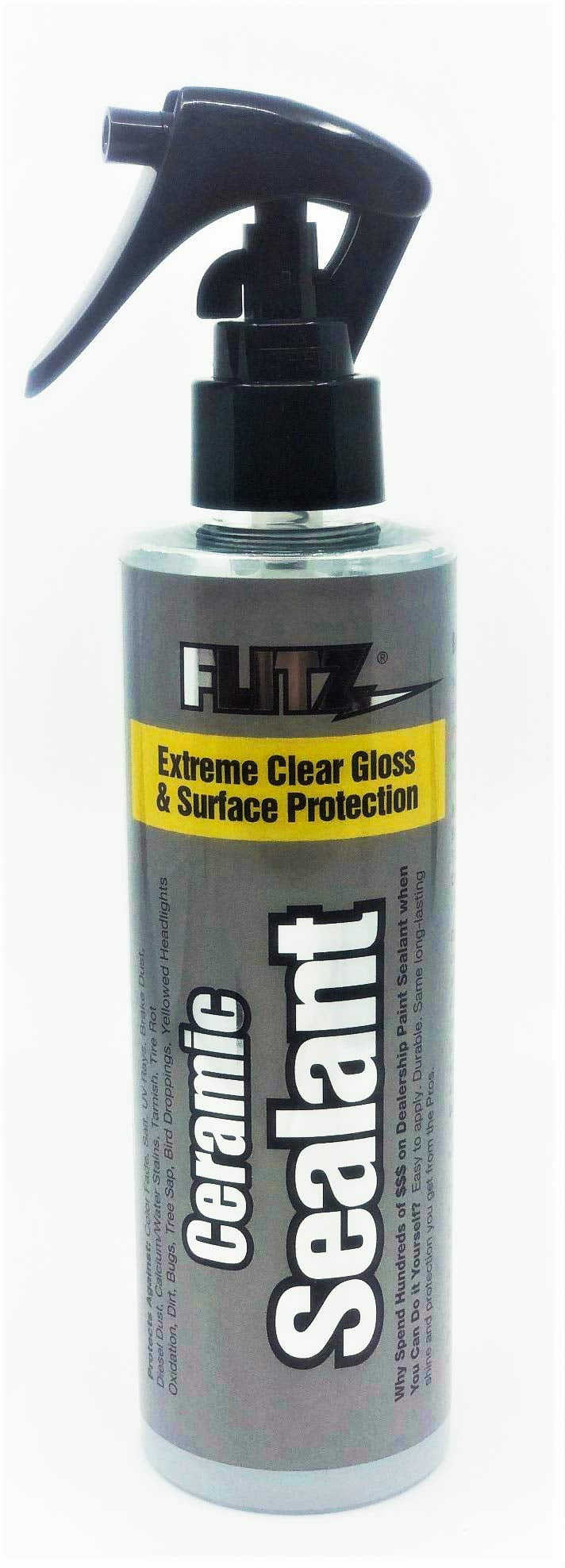 Flitz Ceramic Sealant Car Detailing Ceramic Coating for Cars 8oz