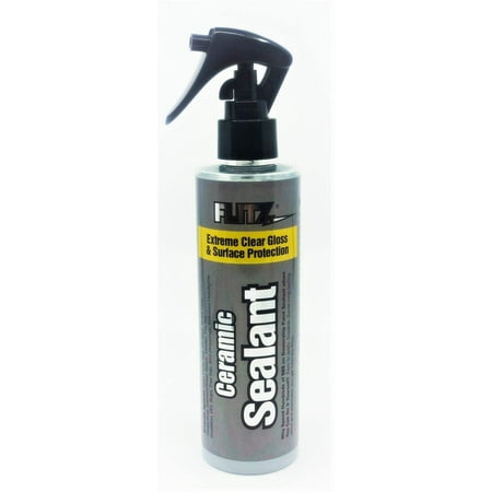 Flitz Ceramic Sealant - Car Detailing Ceramic Coating for Cars - 8oz