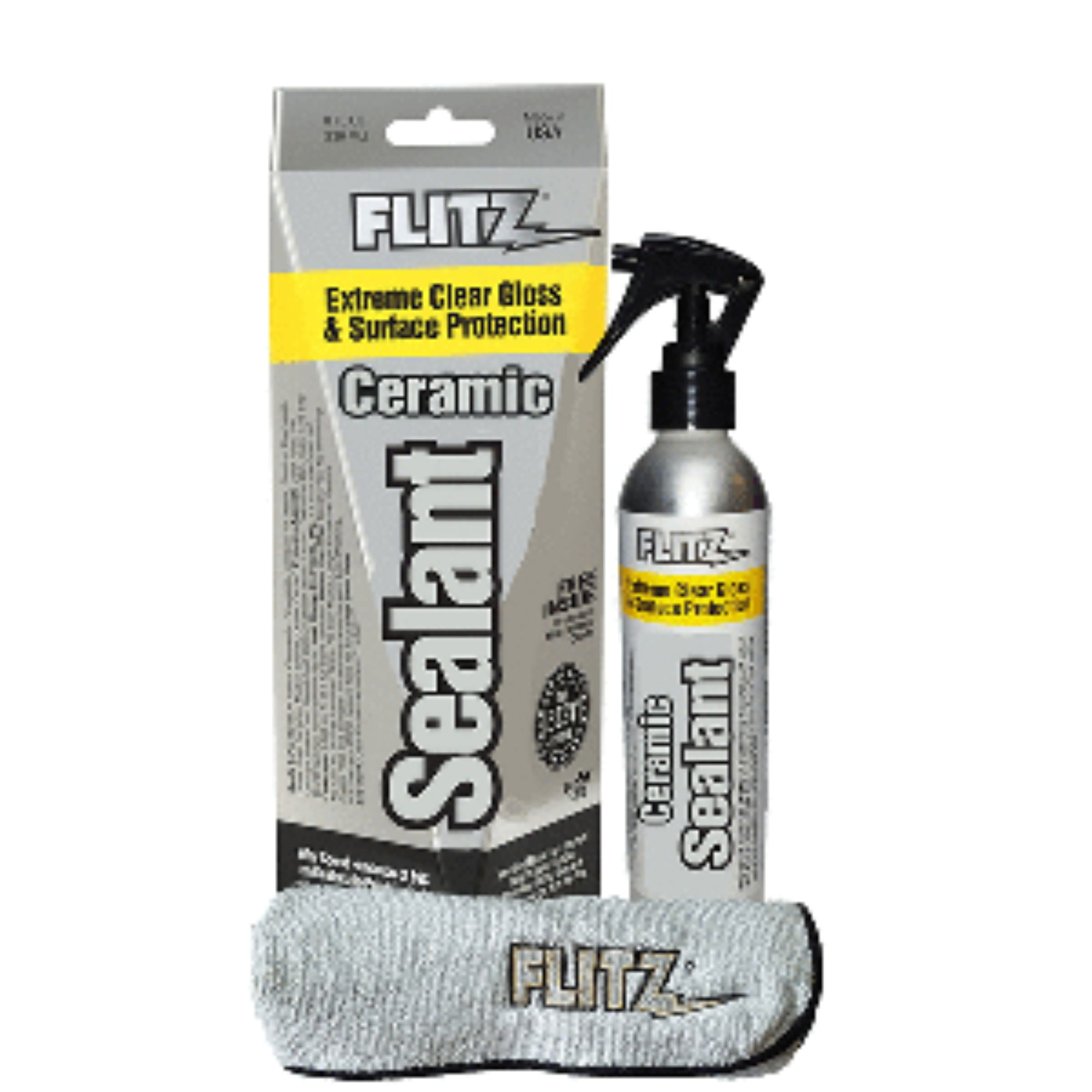 Flitz Ceramic Sealant Car Detailing Ceramic Coating for Cars 8oz