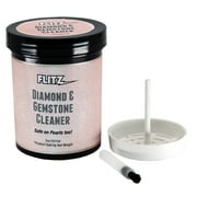 FZ Flitz Liquid Diamond Gemstone Jewelry Cleaner, Silver Dip Remover, 7 Oz