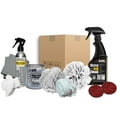 Flitz Exterior Detailers Choice Kit Comprehensive Car Cleaning Kit, Professional Car Detailing