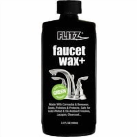 Flitz Faucet Wax Metal Polish - Pack of 8 Contractor Value Pack