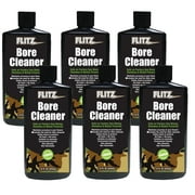 Flitz Gun Bore Cleaner, 7.6 oz. Bottle, 6 Pack
