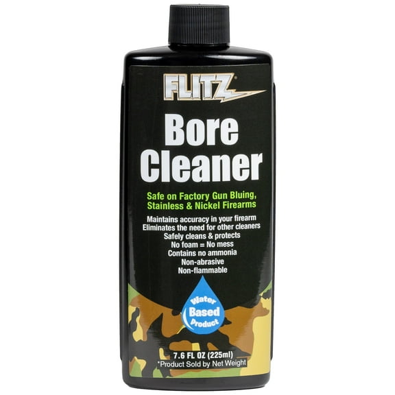 Flitz Gun Bore Cleaner - Rust Remover, Spray Cleaning Kit for Firearms, Lubricant and Solvent - 7.6 oz