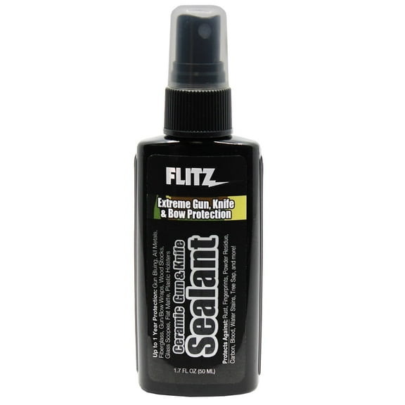 Flitz Ceramic Spray Gun, Knife, Bow Coating Sealant for Protection and Durability, 1.7 oz