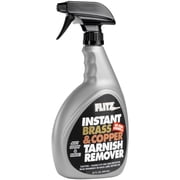 Flitz Instant Brass and Copper Tarnish Remover, 32 oz Spray