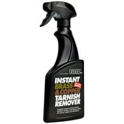 Flitz Instant Brass and Copper Tarnish Remover, Rust Remover Spray for Shine and Protection, 16 oz