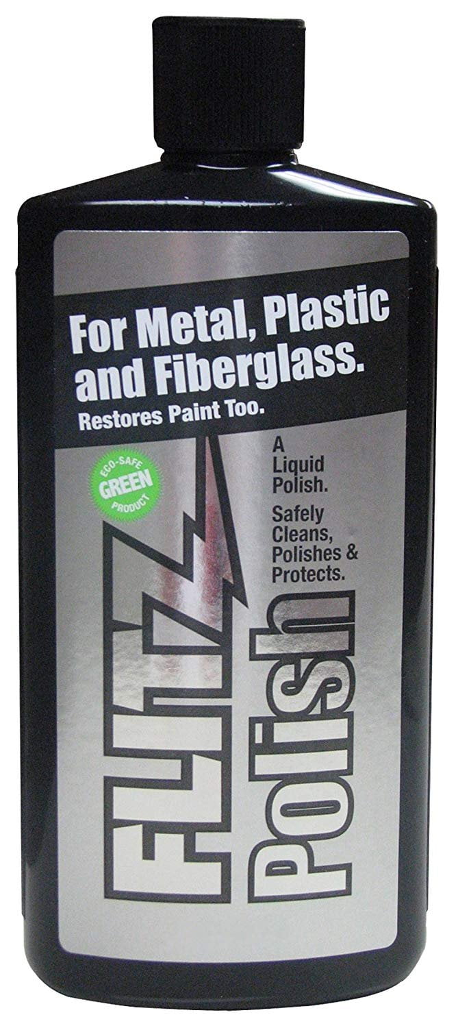 Flitz LQ-04535 Liquid Metal Polish - 3.4 oz. Bottle - KnifeCenter - LQ 04535