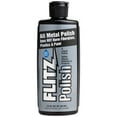 thumbnail image 1 of Flitz Liquid Metal Polish, Brass & Aluminum Cleaner for Chrome, 3.4 oz - Removes Oxidation, Stains, Rust, 1 of 7