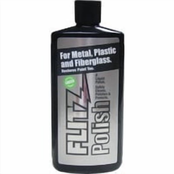 Flitz Metal, Plastic & Fiberglass Polish - Pack of 12 Contractor Value Pack