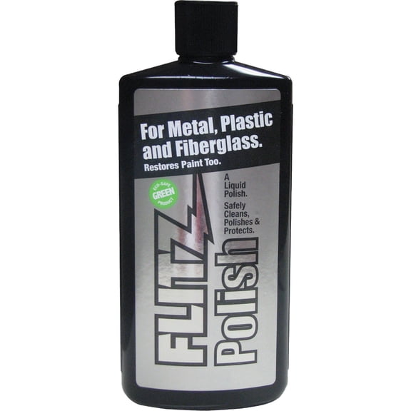 Flitz Metal, Plastic & Fiberglass Polish - Single Pack