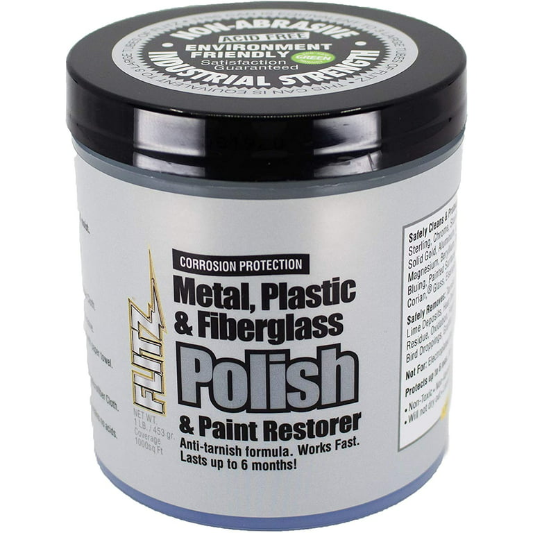 Flitz Multi-Purpose Polish and Cleaner Paste for Metal