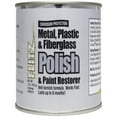 thumbnail image 1 of Flitz Metal Plastic Fiberglass Polish, Aluminium Restorer for Tarnish, Oxidation, Stains, 1 lb, 1 of 8