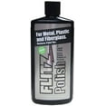 thumbnail image 1 of Flitz Metal Polish and Cleaner Liquid for All Metal, Also Works On Plastic, Fiberglass, Aluminum, Jewelry, Sterling Silver: Great for Headlight Restoration and Rust Remover, 7.6 oz - 24 Pack, 1 of 4