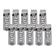 Flitz Metal Polish and Cleaner Paste, Also Works on Plastic, Fiberglass, Aluminum, Jewelry, Sterling Silver - Headlight Restoration and Rust Remover - Made in the USA - 5.29 OZ - 10 Pack