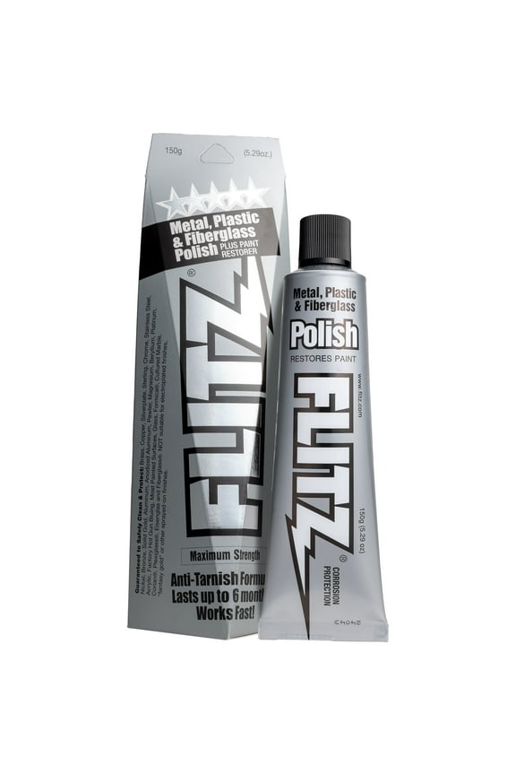 Metal Polish Paste, Rust Remover, Silver Jewelry Cleaner, 5.29 oz