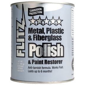 Flitz Metal Polish Quart CA035186