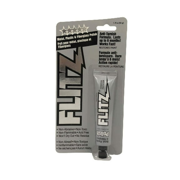 Flitz Metal Polish Tarnish Tube 50 Gram / 1.75 Oz