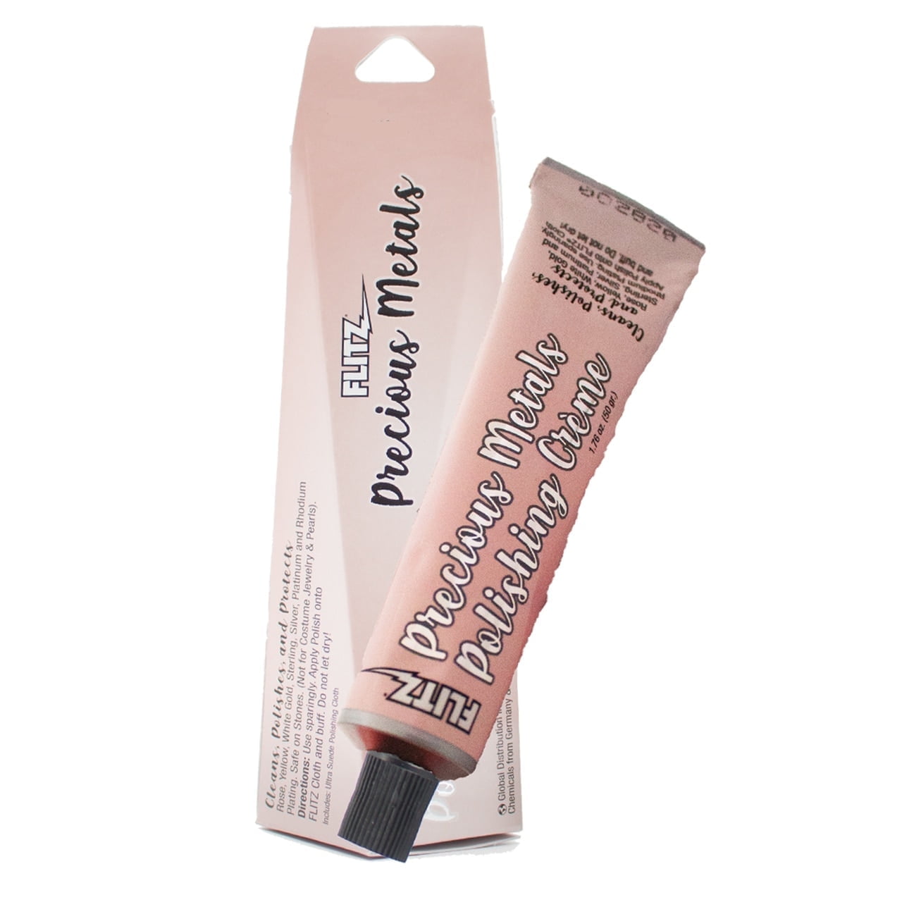 Flitz Metal Polish, Jewelry Cleaner Solution, Tarnish Remover, Precious ...