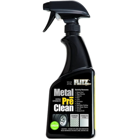 Flitz Metal Pre Clean AL01706W Corrosion Remover Automotive Polishes, 1 lbs