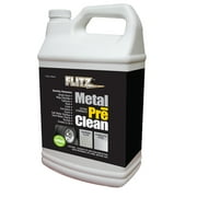 Flitz Metal Pre-Clean - All Metals Icluding Stainless Steel - Gallon Refill AL 01710