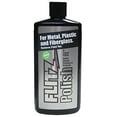 thumbnail image 1 of Flitz Multi-Purpose Polish and Cleaner Liquid for Metal, Plastic, Fiberglass, Aluminum, Jewelry, Sterling Silver: Great for Headlight Restoration + Rust Remover, 3.4 oz (Model: LQ 04535), 1 of 3