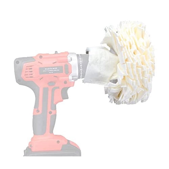 Flitz PB10050 Durable 5 Inch Automotive Drill Polisher for Surfaces