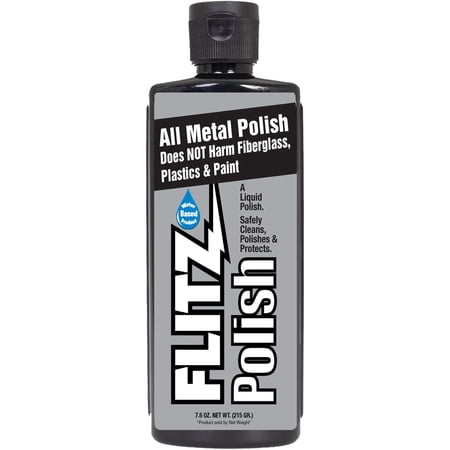 Flitz Polish Liquid - Non-Corrosive - 7.6 oz