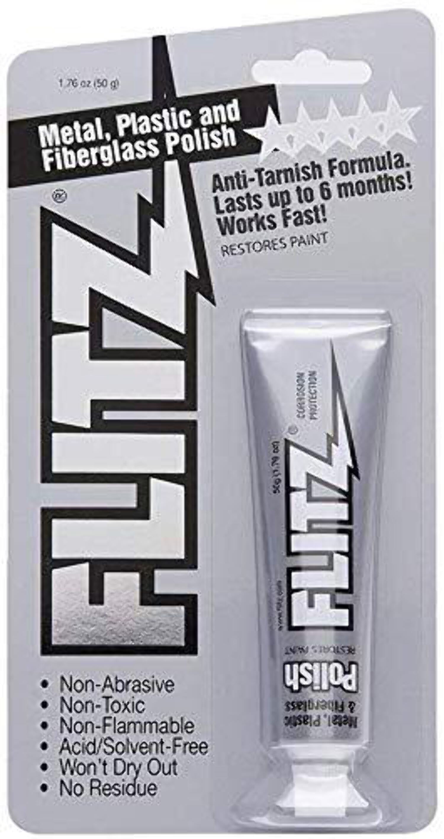 Flitz Paste Polish, 1.76 oz tube