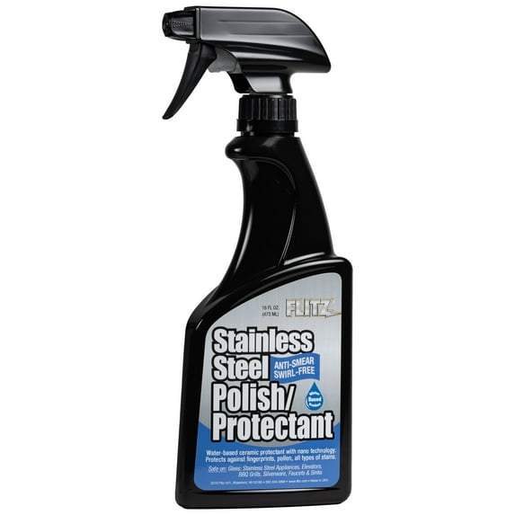 Flitz SS01306 Stainless Steel Polish/Protectant 16oz/473ml