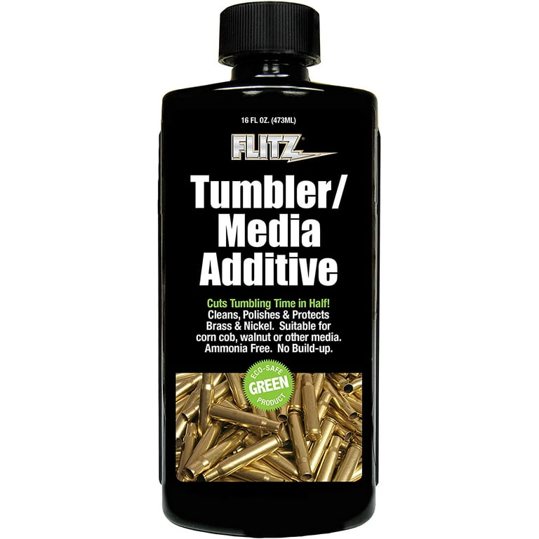 Flitz TA04806 Tumbler Media Additive Bottle 16oz/473ml 