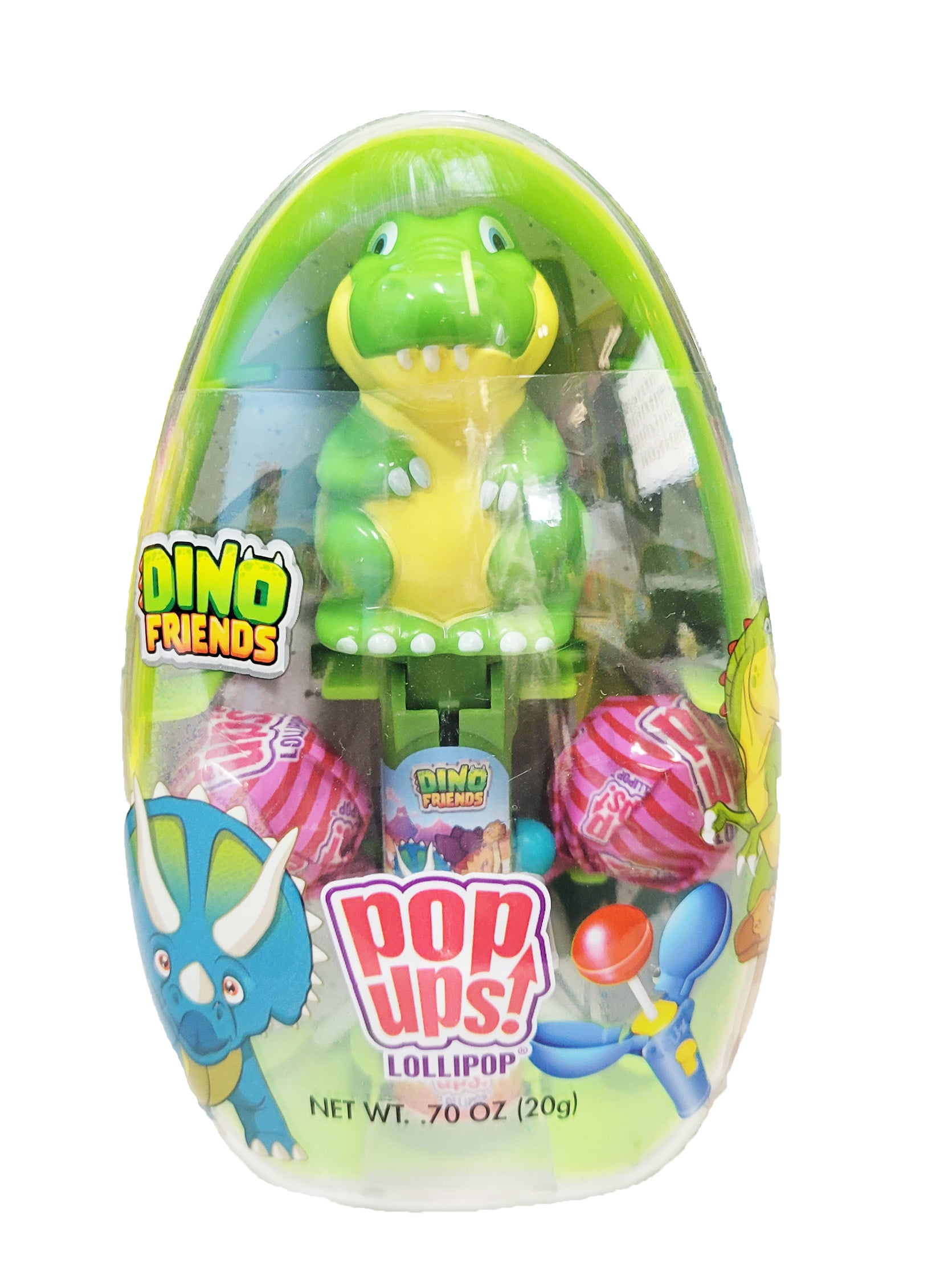 Flix Candy Dinosaur Jumbo Egg