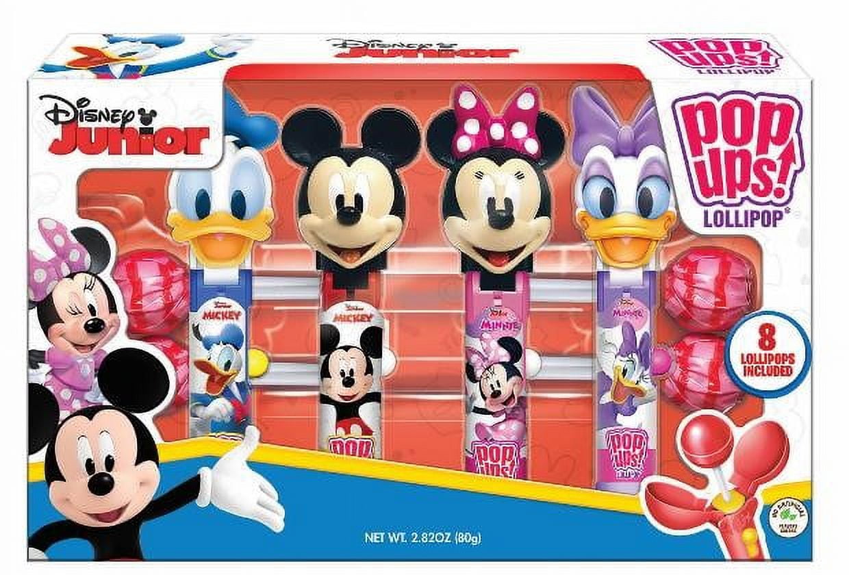 Flix Candy Disney Junior Christmas Special Edition Pop Ups Lollipop