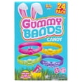 thumbnail image 1 of Flix Candy Easter Gummy Bands, Green Apple, Blue Raspberry, Strawberry, 24ct, 1 of 1
