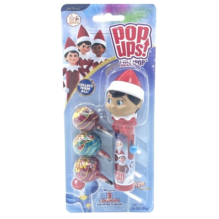 Flix Candy Elf on The Shelf Pop up Lollipop, 1.26 oz
