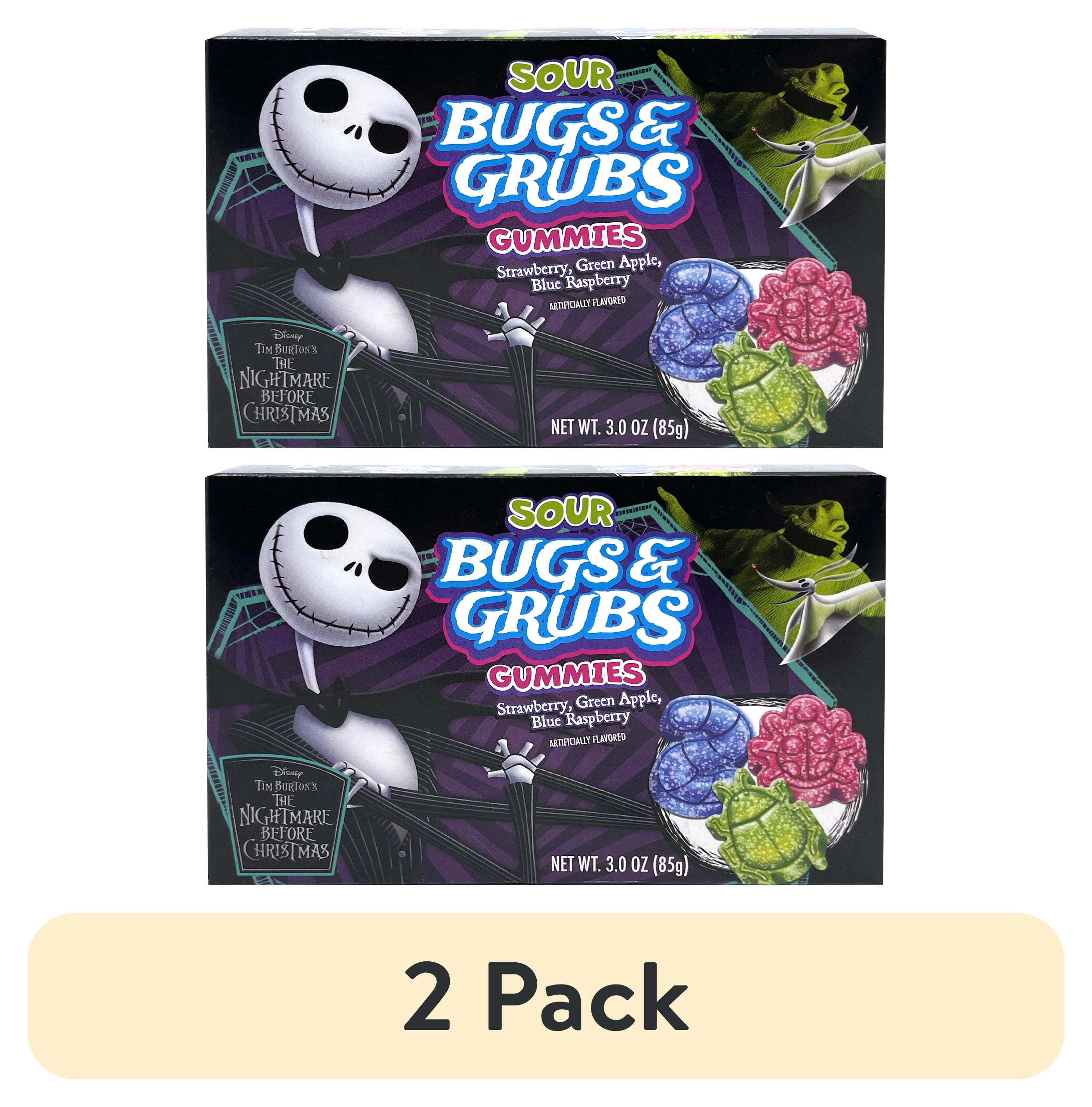 (2 pack) Flix Candy Halloween, NBC Bugs and Grubs Gummy Theater ...