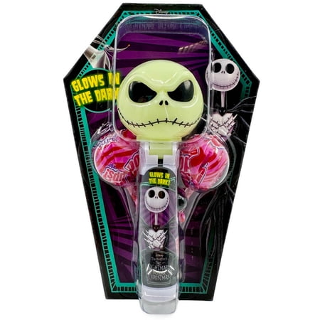 Flix Candy NBC Jack Pop Ups Lollipops – Multiflavor, 1 Count Coffin Box