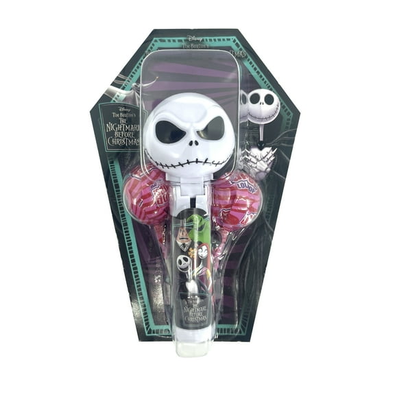 Flix Candy NBC Jack Pop Ups Lollipops  Multiflavor, 1 Count Coffin Box