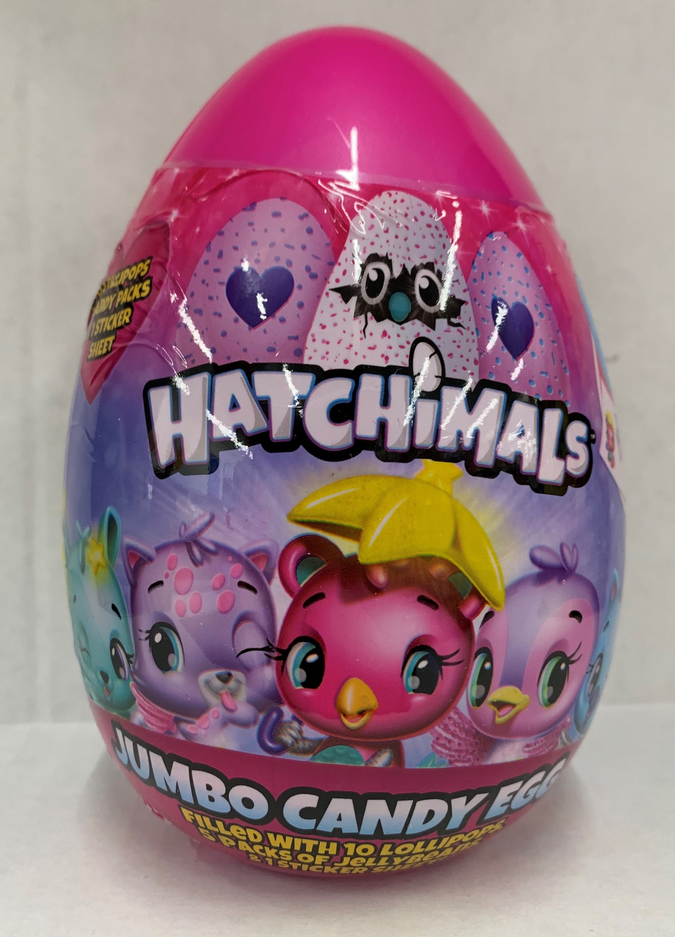 Flix Candy Hatchimal Jumbo Egg, 4.23 Oz.