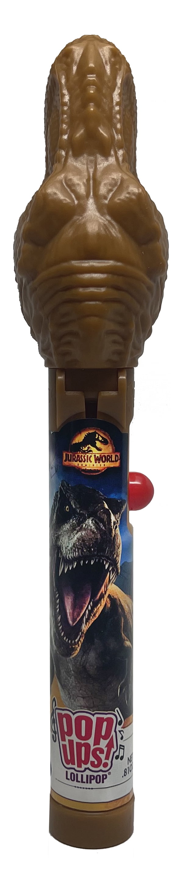 Flix Candy, Jurassic Talking Pop Up, 23 g
