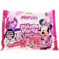 thumbnail image 1 of Flix Candy Minnie Pinata Party Candy Bag Filler, Pink, 14.1 oz, 20 Count, 1 of 6