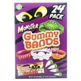 thumbnail image 1 of Flix Candy Monster Gummy Bands, Assorted Fruity Gummies, 24 Count Box, 1 of 2