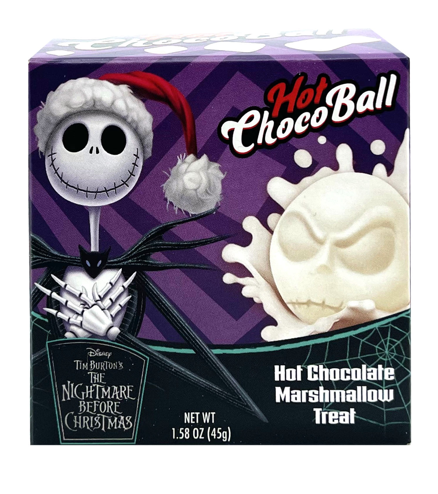 Flix Candy Nightmare before Christmas Hot Chocolate Bomb, 1.58 oz