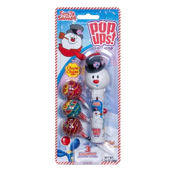 Flix Candy Pop Ups! Holiday Classics Assorted Chupa Chups Lollipops, 1 Single Pack