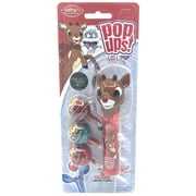 Flix Candy Rudolph Pop up Lollipop, 1.26 oz