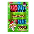 Flix Candy Warheads Sour Peanut & GlutenFree Christmas Candy Canes, 12