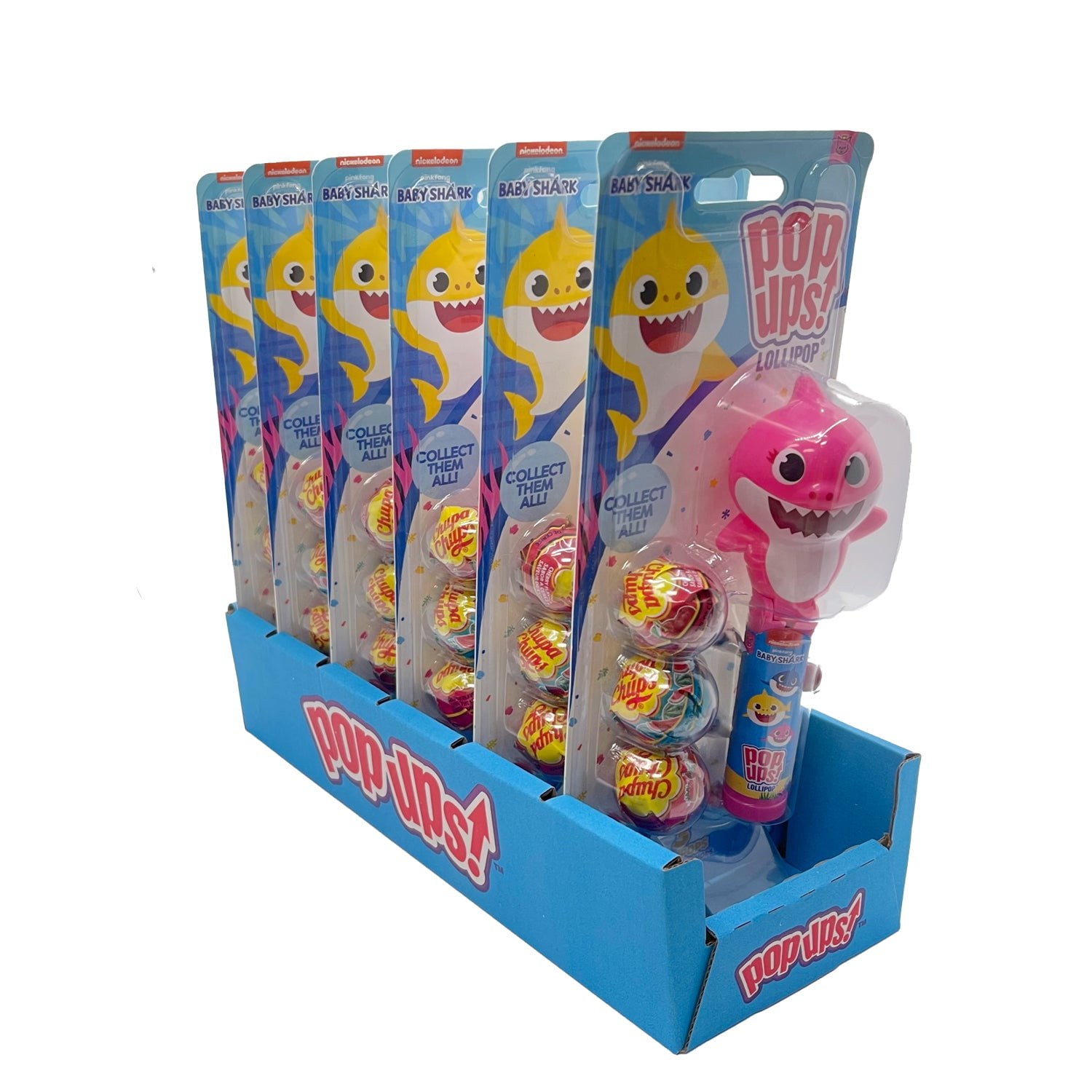 Flix Pop ups! Baby Shark Blister Card