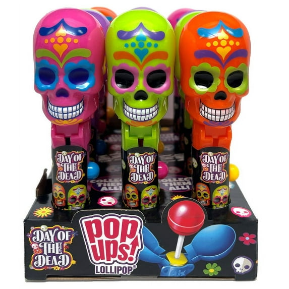 Flix Pop ups Day of the Dead 0.35 oz. Pop