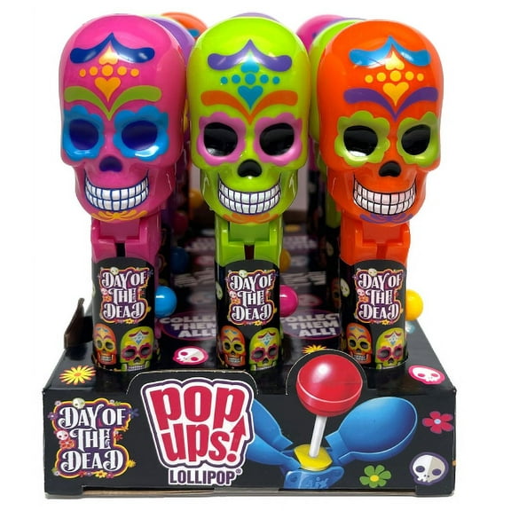 Flix Pop ups Day of the Dead 0.35 oz. Pop