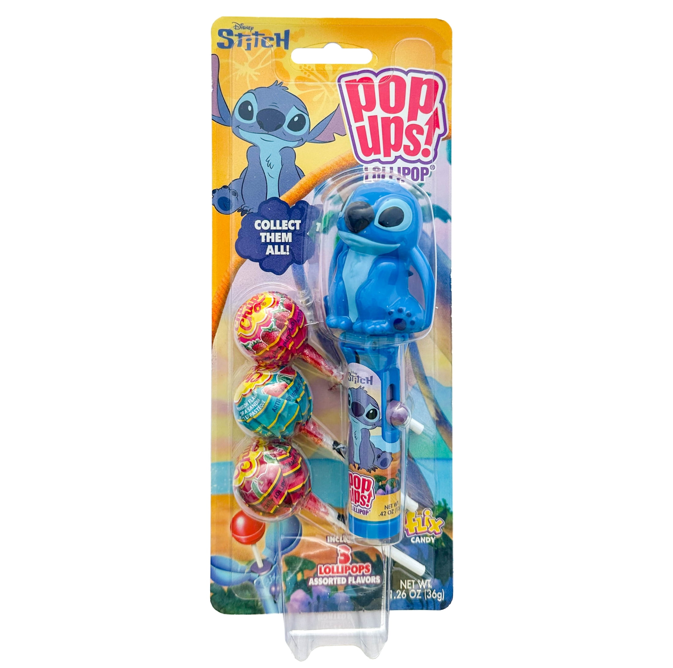 Flix Stitch Pop Up Lollipop, 1 count